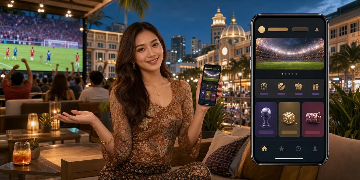 Pemain pertaruhan bola sepak gaya Melayu Johor Bahru menggunakan bonus deposit