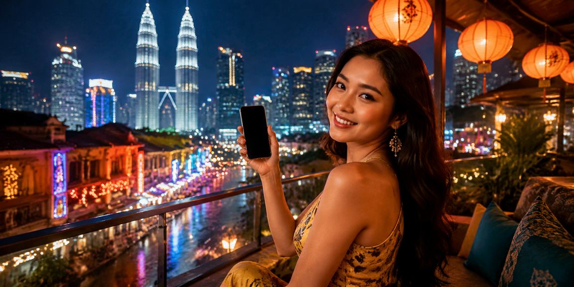 Pengalaman kasino mudah alih Kuala Lumpur dalam antara muka gaya Melayu pavillion88