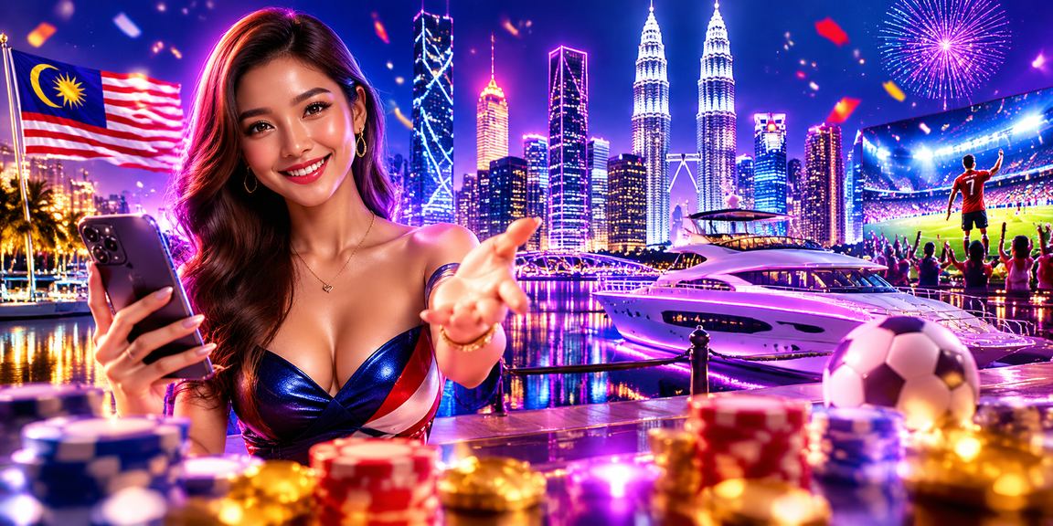 Pengguna kasino mudah alih Kuala Lumpur gaya Melayu dengan bonus selamat datang