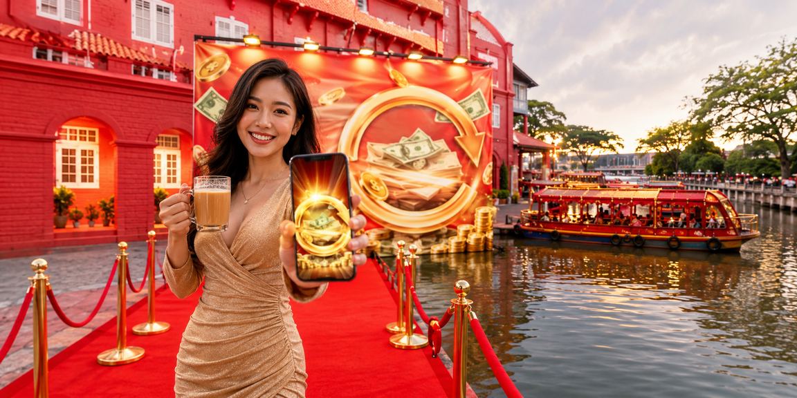 Program cashback dan ganjaran VIP pavillion88 di Melaka