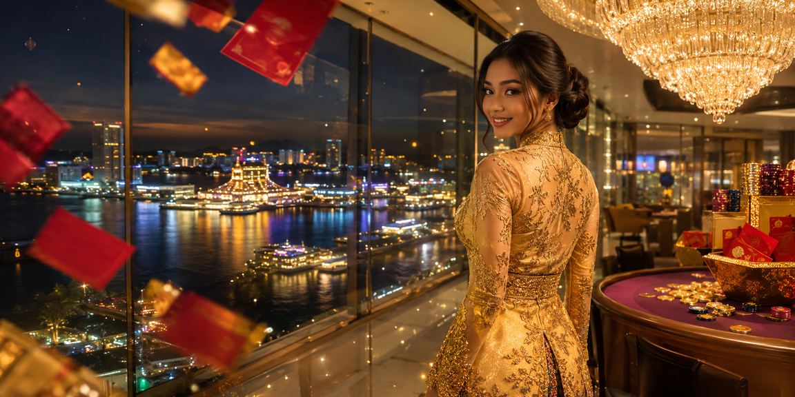 Bonus sampul merah bergaya kebaya untuk pemain baharu pavillion88 Malaysia
