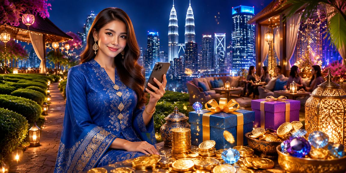 Pengguna kasino mudah alih Petaling Jaya nikmati program VIP